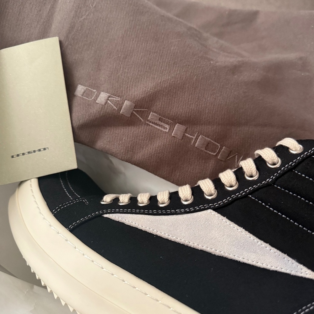 Rick Owen Vintage high top